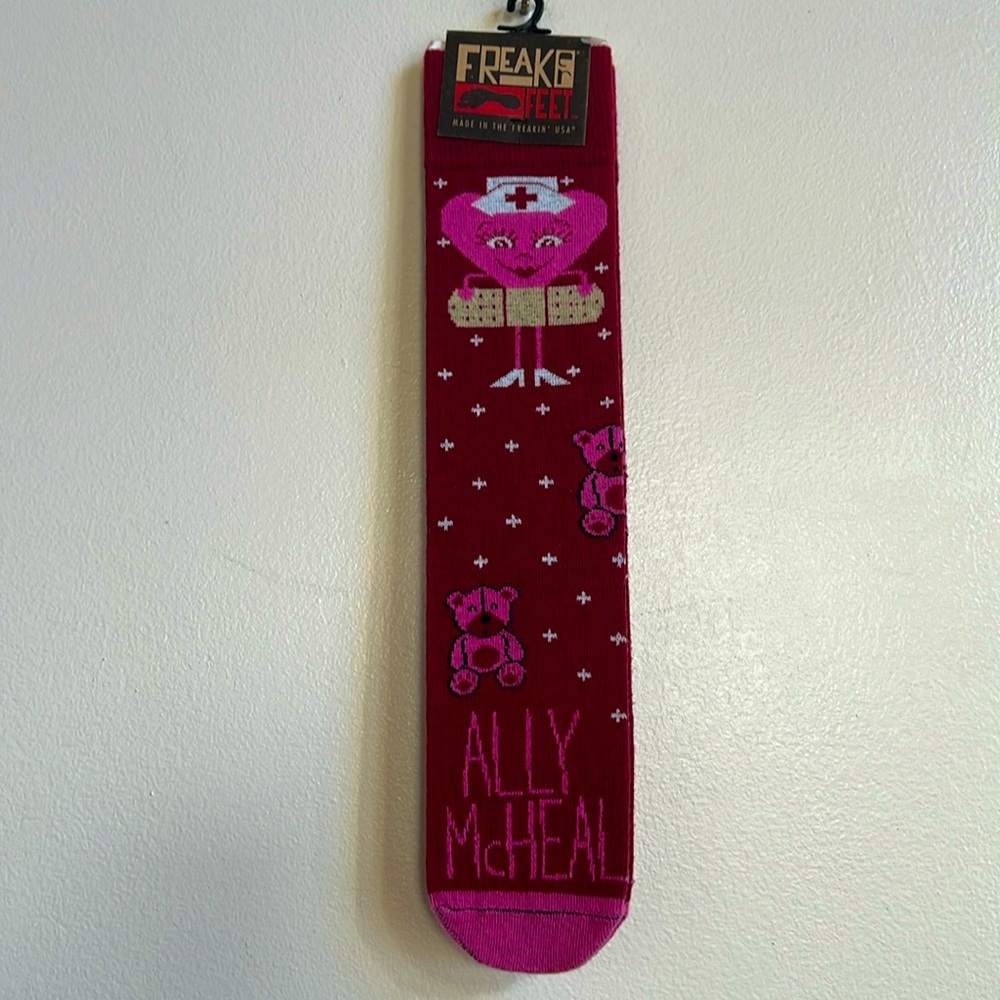 Freak feet socks ally Michael nurse socks